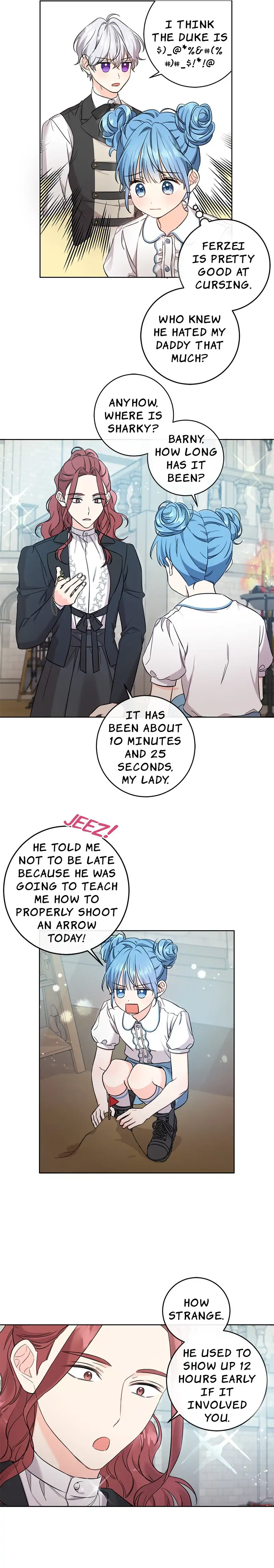 Saving the Villain Who was Abandoned by the Female Lead Chapter 46 - page 7