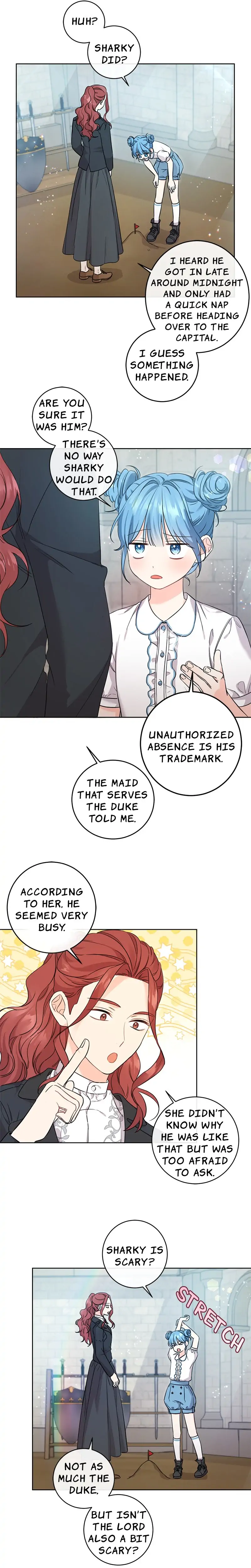 Saving the Villain Who was Abandoned by the Female Lead Chapter 46 - page 8