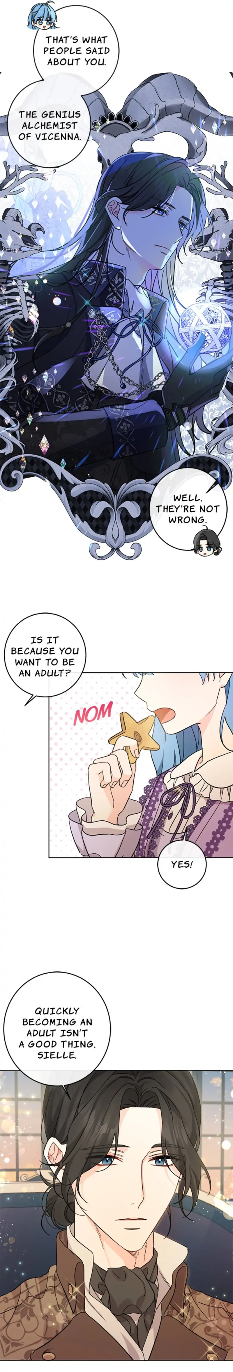Saving the Villain Who was Abandoned by the Female Lead Chapter 47 - page 12