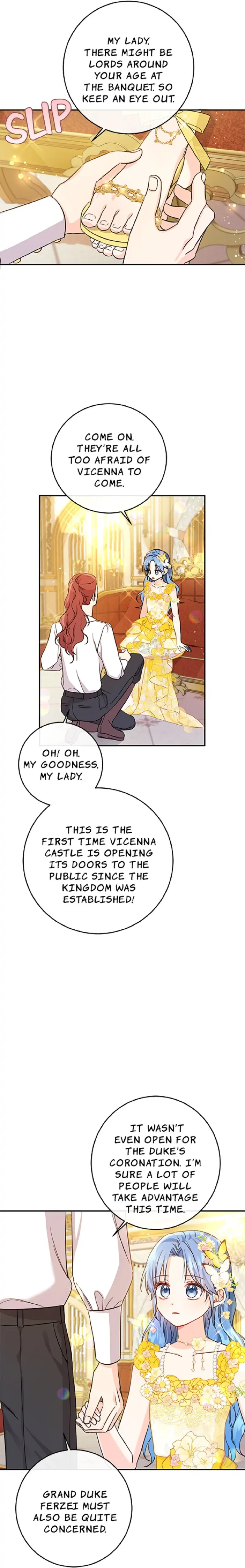 Saving the Villain Who was Abandoned by the Female Lead Chapter 49 - page 14