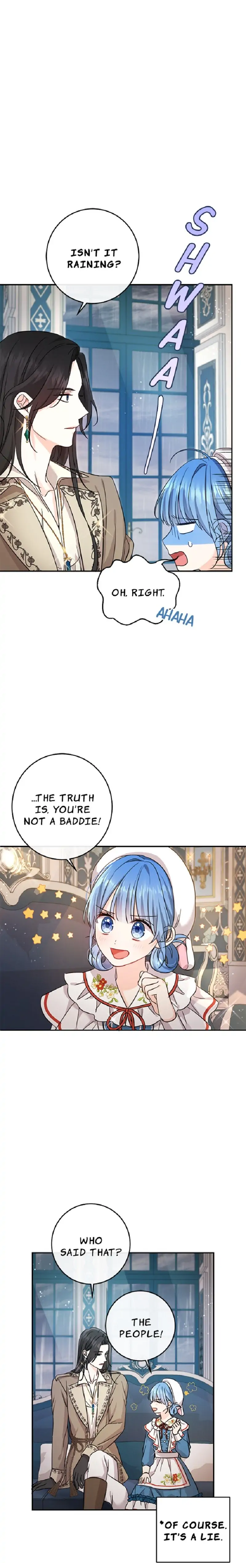 Saving the Villain Who was Abandoned by the Female Lead Chapter 49 - page 4