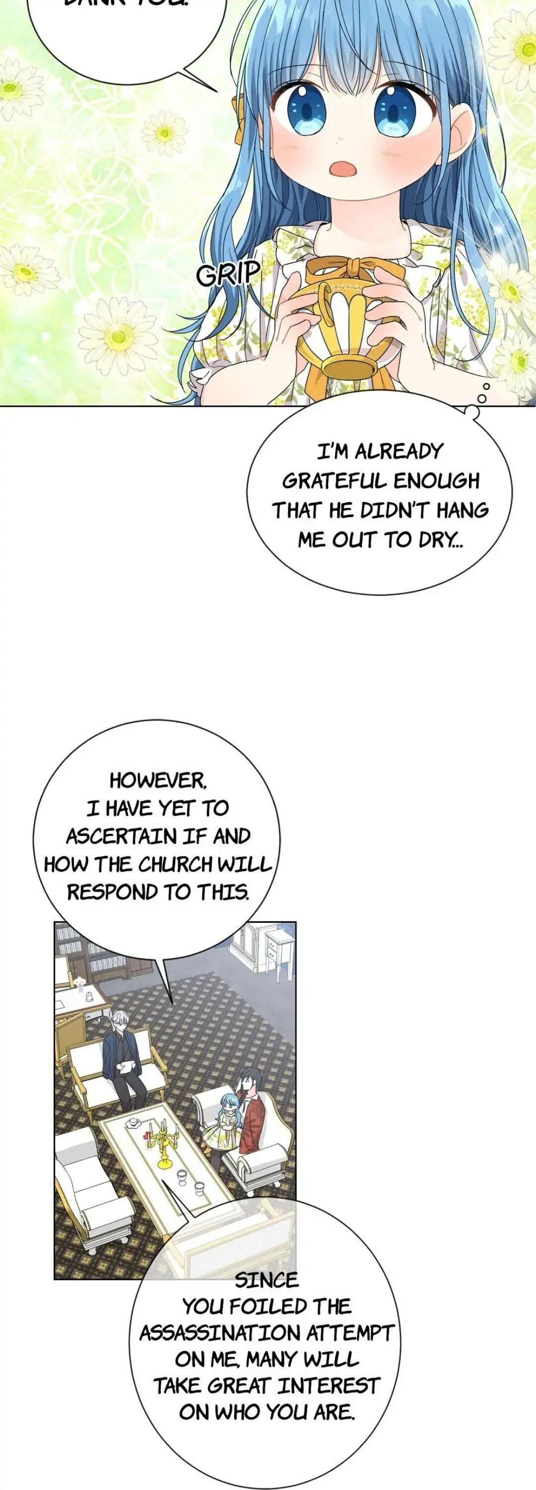 Saving the Villain Who was Abandoned by the Female Lead Chapter 5 - page 32