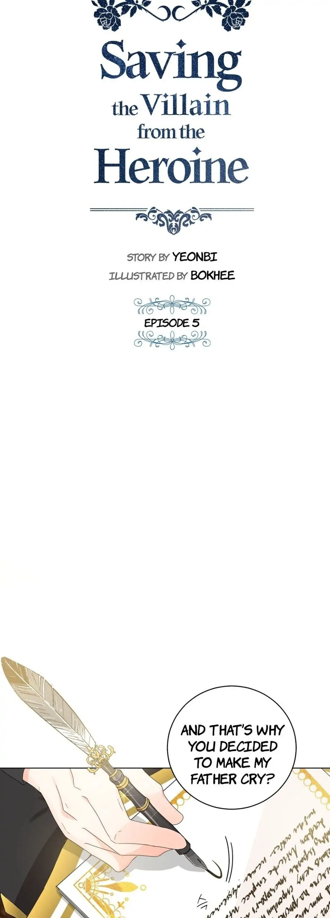 Saving the Villain Who was Abandoned by the Female Lead Chapter 5 - page 4