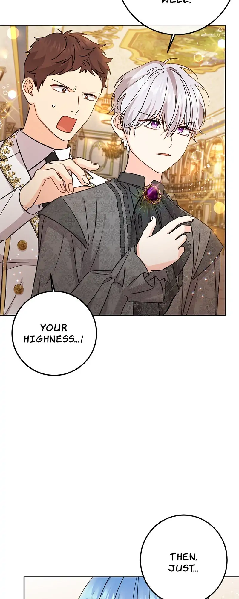 Saving the Villain Who was Abandoned by the Female Lead Chapter 59 - page 31