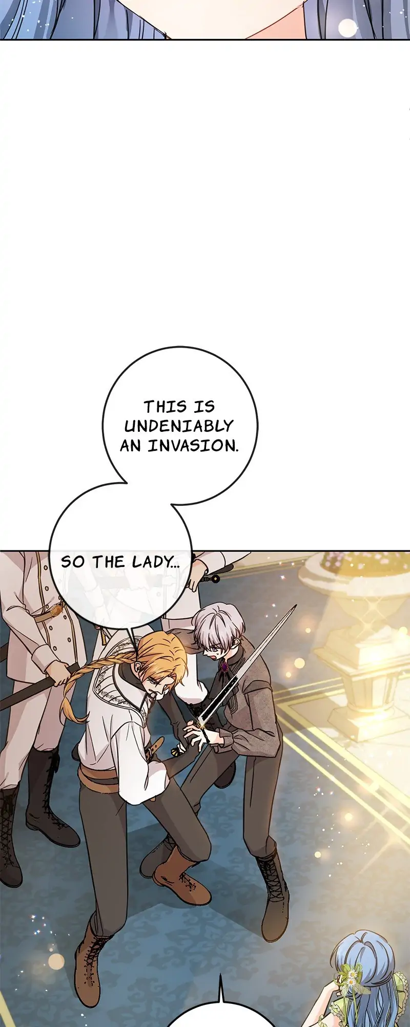 Saving the Villain Who was Abandoned by the Female Lead Chapter 59 - page 34