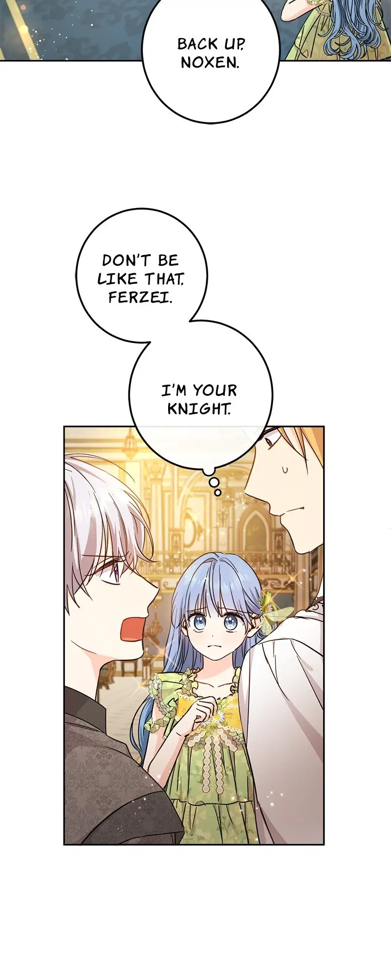 Saving the Villain Who was Abandoned by the Female Lead Chapter 59 - page 35