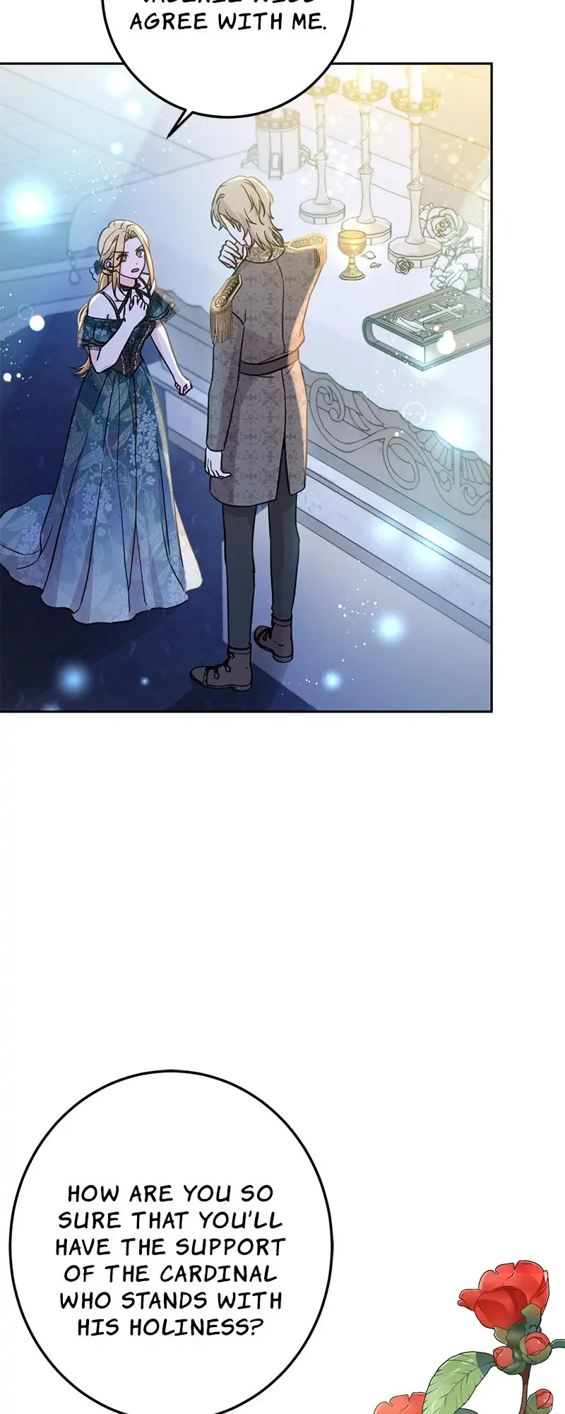Saving the Villain Who was Abandoned by the Female Lead Chapter 59 - page 3