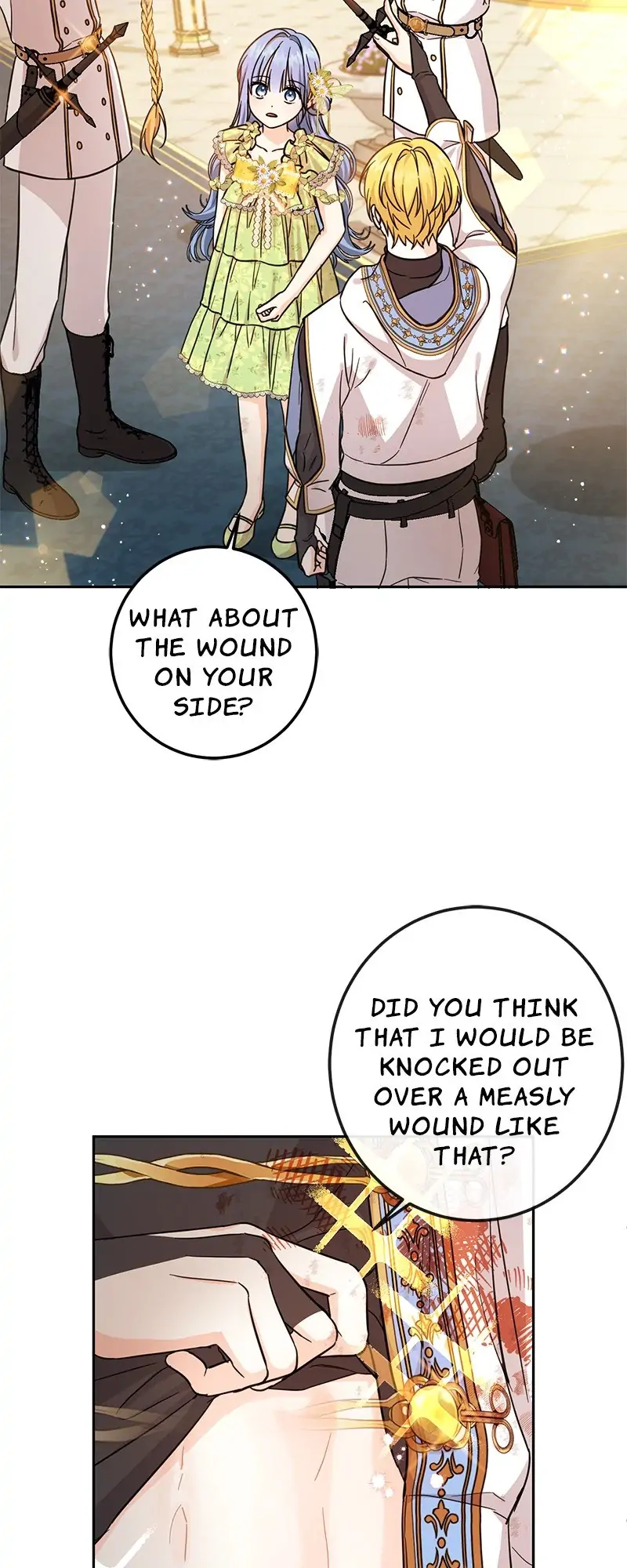 Saving the Villain Who was Abandoned by the Female Lead Chapter 59 - page 51