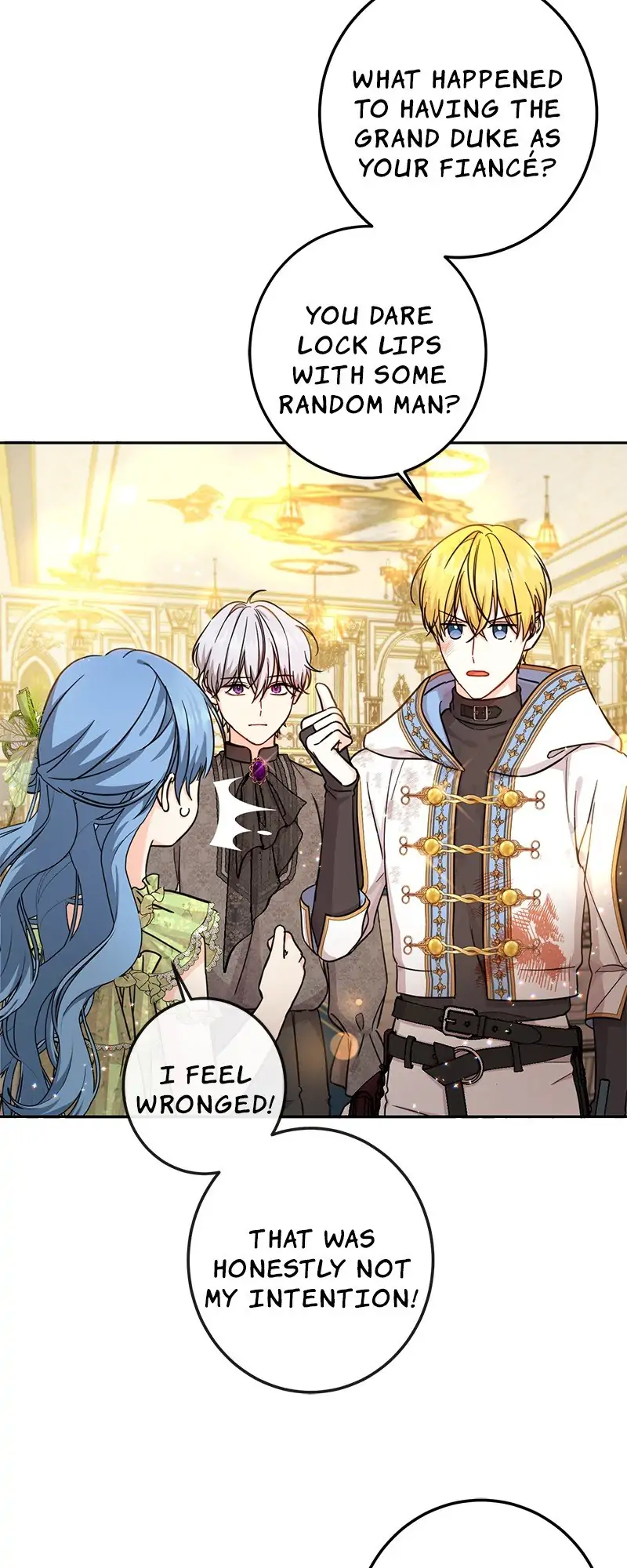 Saving the Villain Who was Abandoned by the Female Lead Chapter 59 - page 54