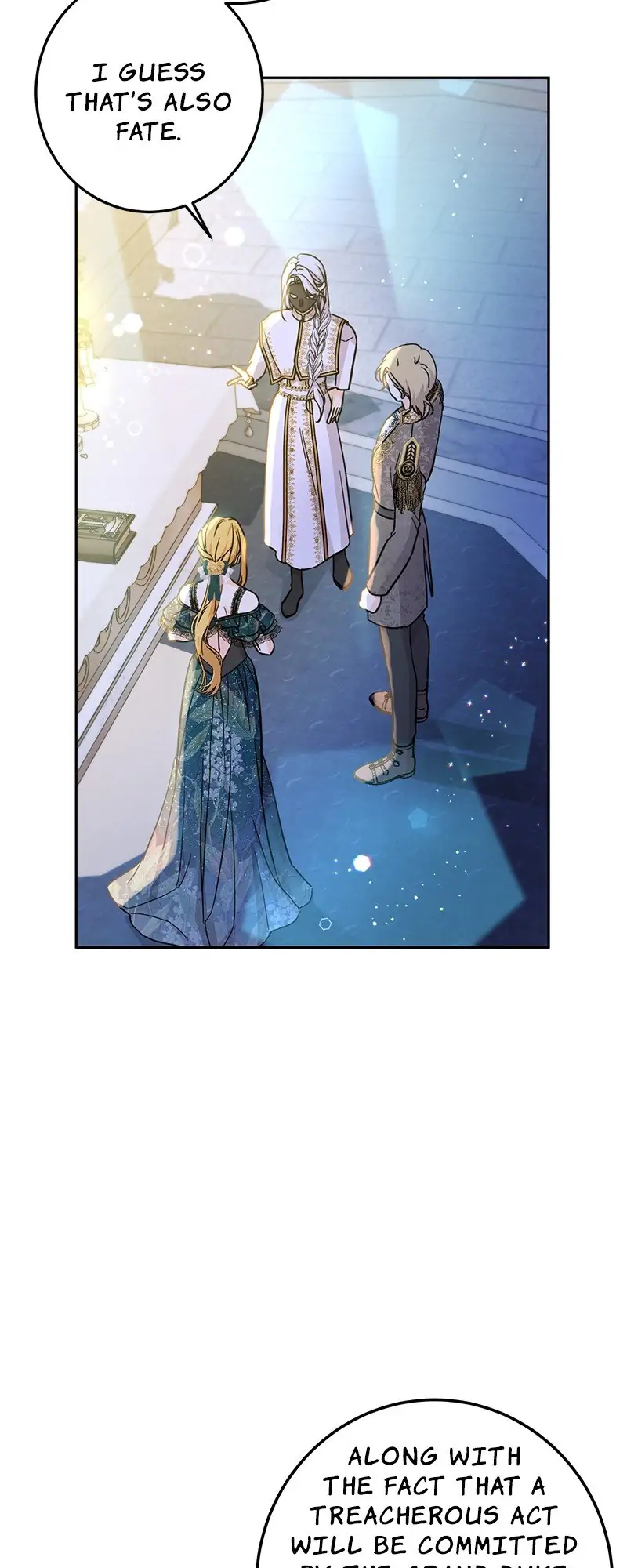 Saving the Villain Who was Abandoned by the Female Lead Chapter 59 - page 8