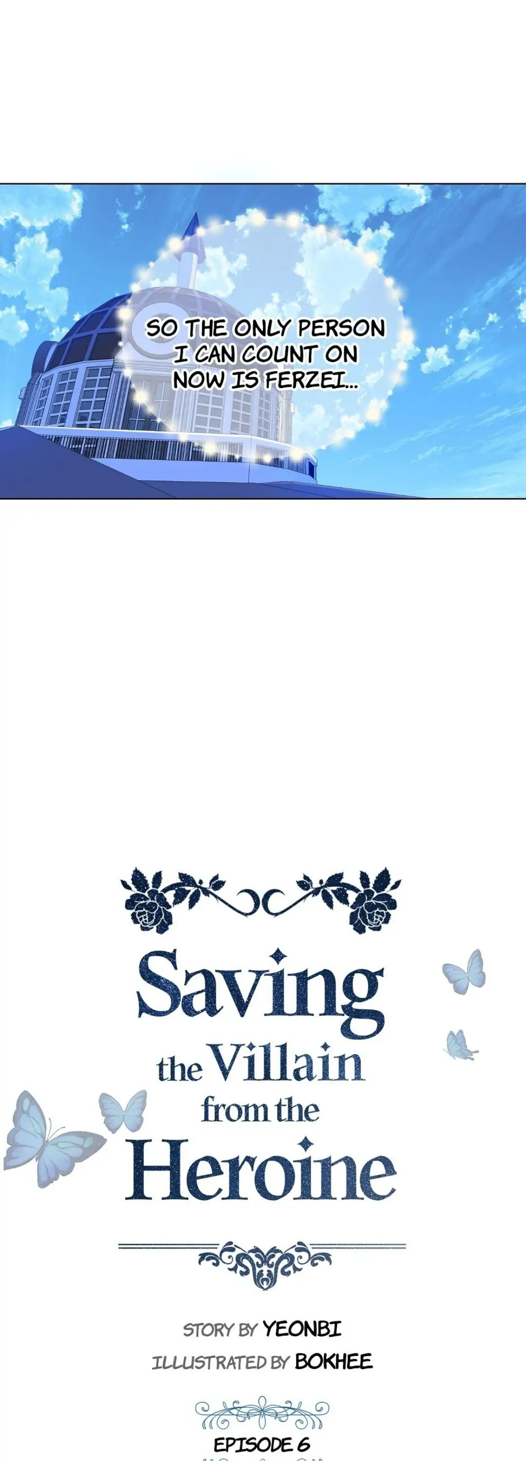 Saving the Villain Who was Abandoned by the Female Lead Chapter 6 - page 5