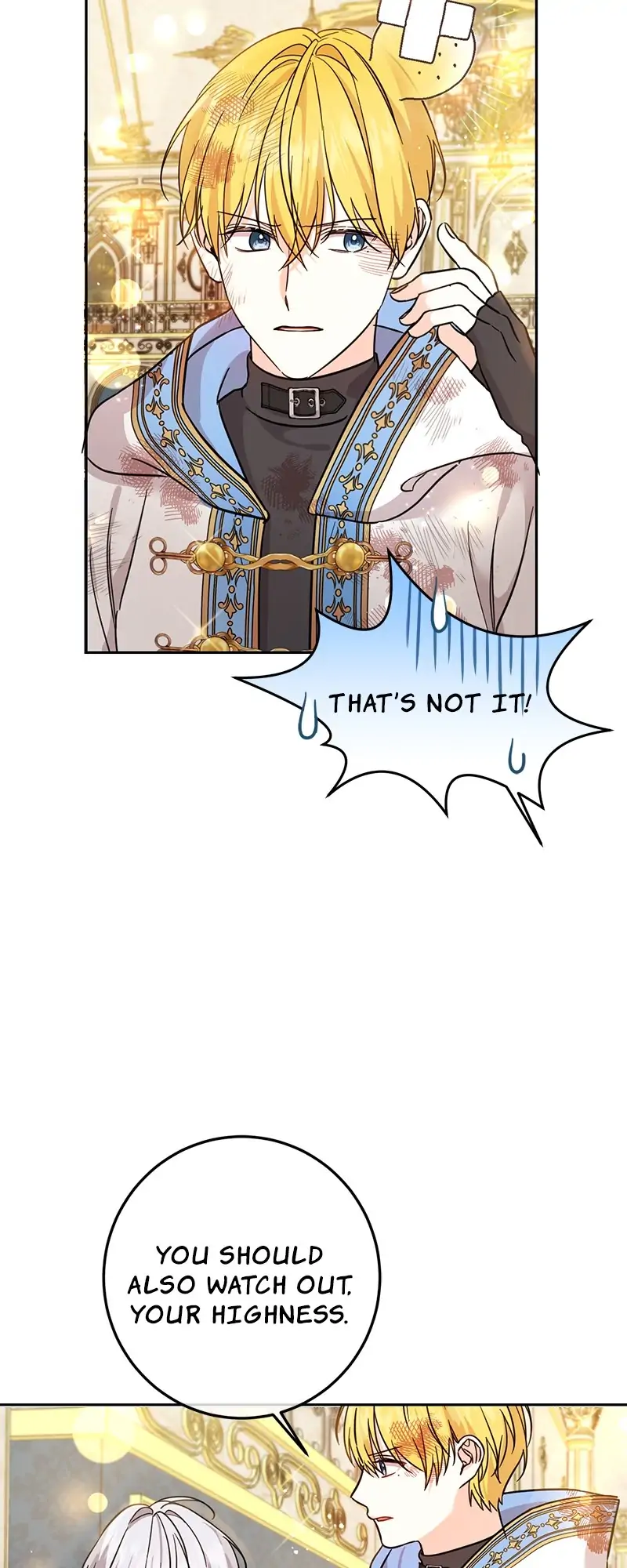 Saving the Villain Who was Abandoned by the Female Lead Chapter 60 - page 11