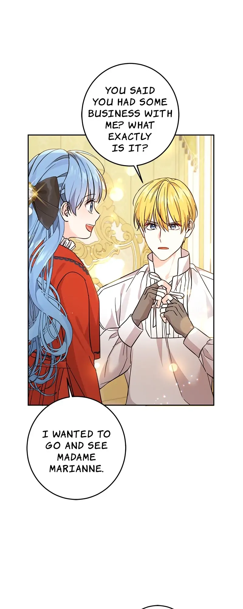 Saving the Villain Who was Abandoned by the Female Lead Chapter 60 - page 23