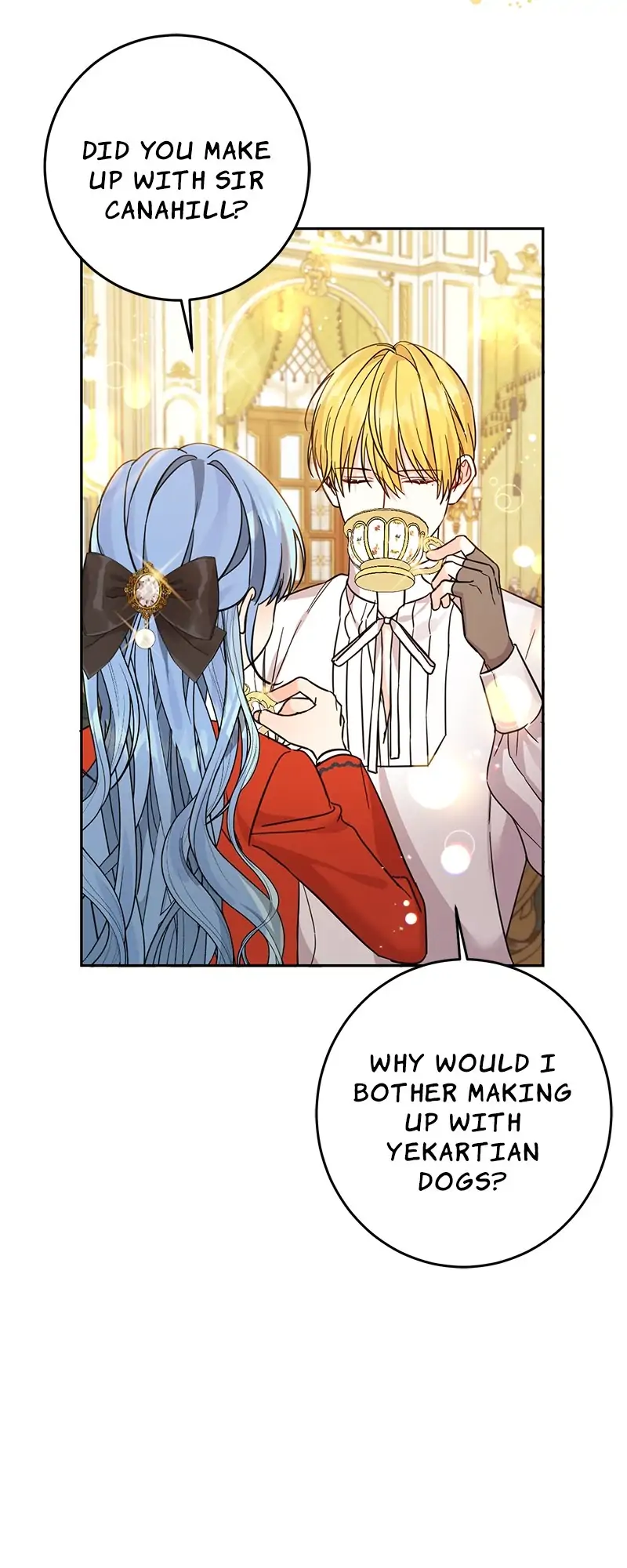 Saving the Villain Who was Abandoned by the Female Lead Chapter 60 - page 30