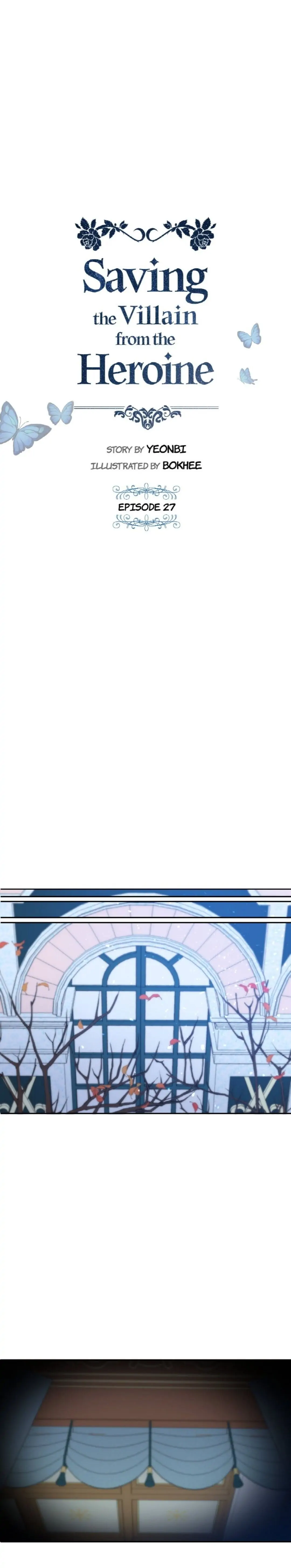Saving the Villain Who was Abandoned by the Female Lead Chapter 27 - page 20