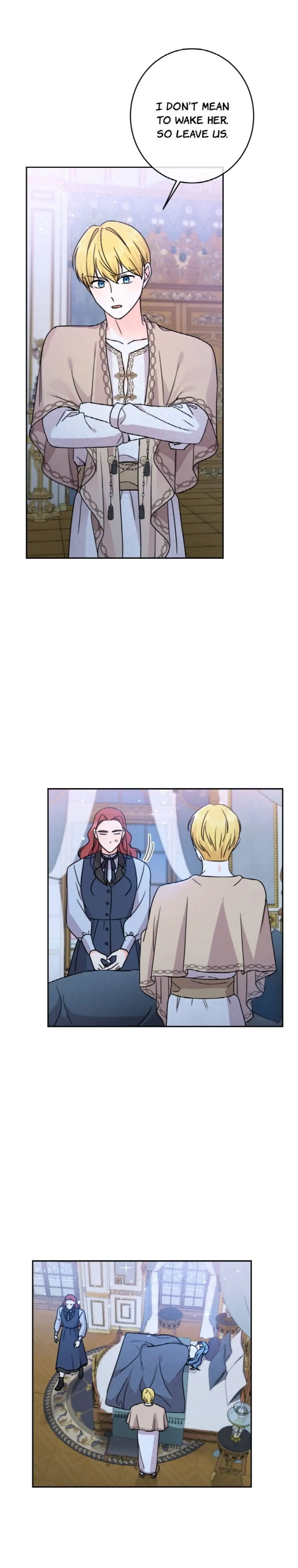 Saving the Villain Who was Abandoned by the Female Lead Chapter 27 - page 35