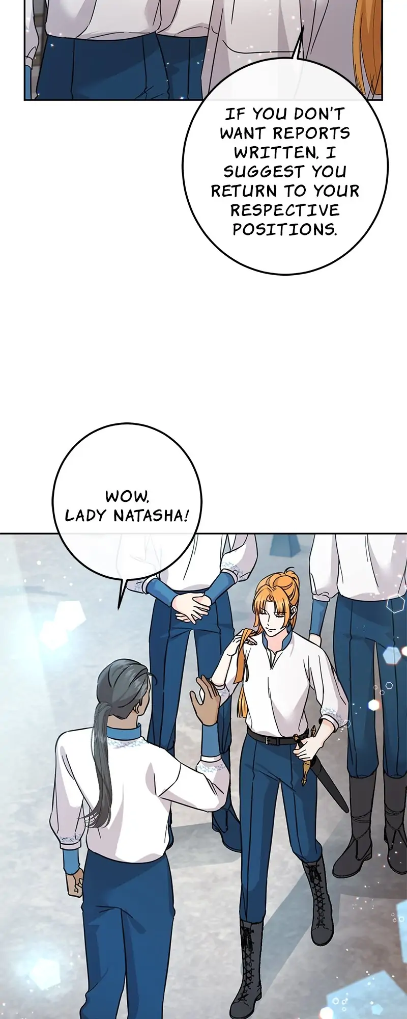 Saving the Villain Who was Abandoned by the Female Lead Chapter 63 - page 17