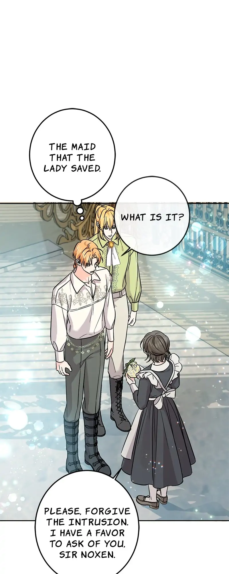 Saving the Villain Who was Abandoned by the Female Lead Chapter 64 - page 42