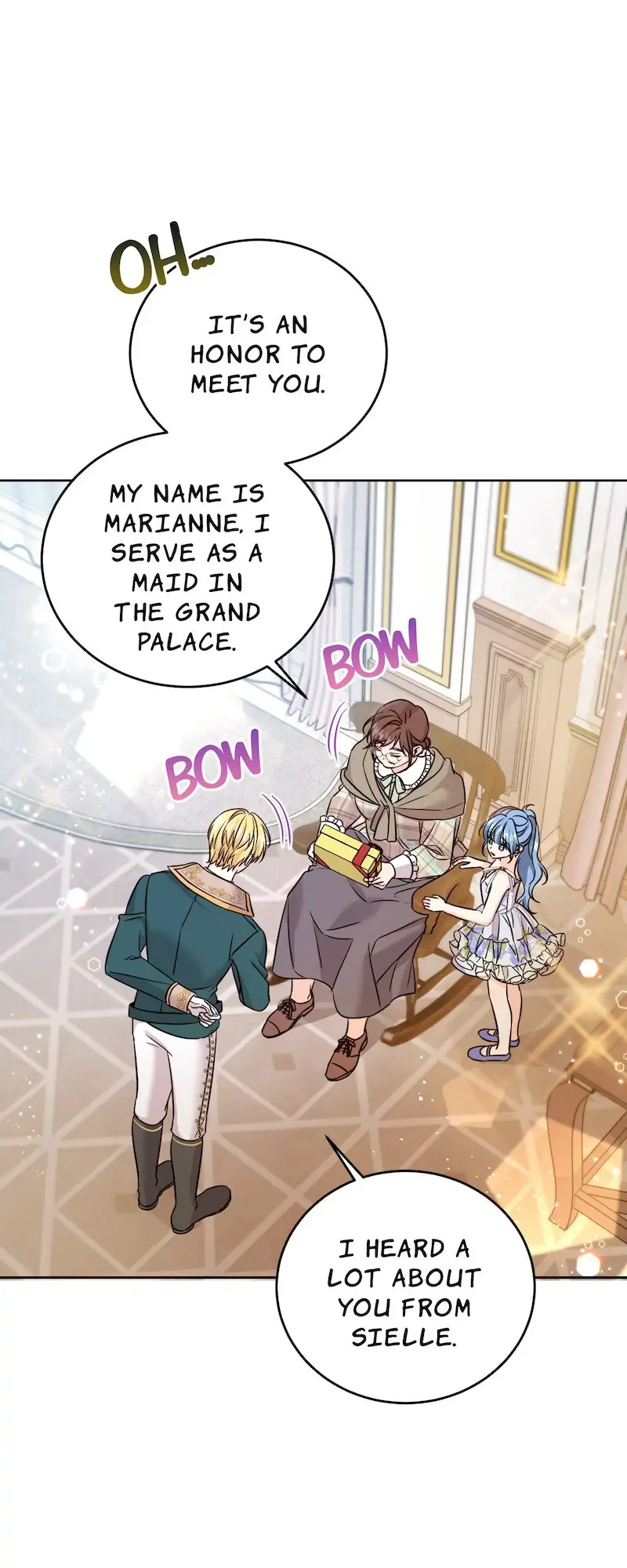 Saving the Villain Who was Abandoned by the Female Lead Chapter 67 - page 36