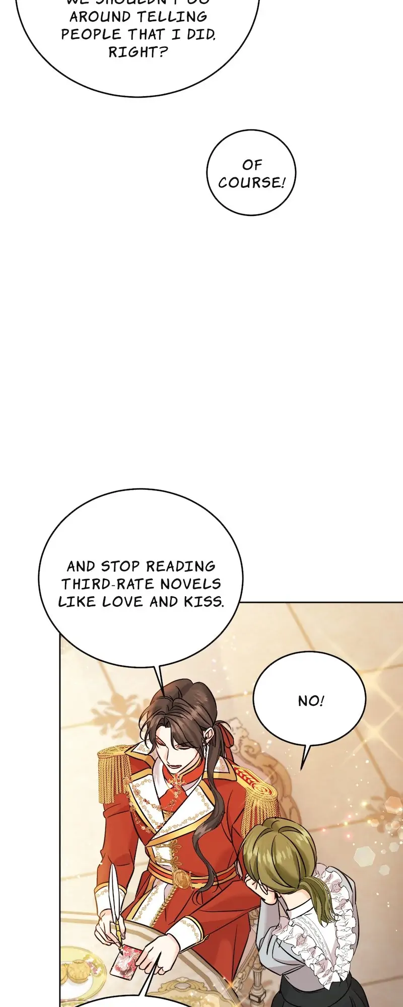 Saving the Villain Who was Abandoned by the Female Lead Chapter 68 - page 32