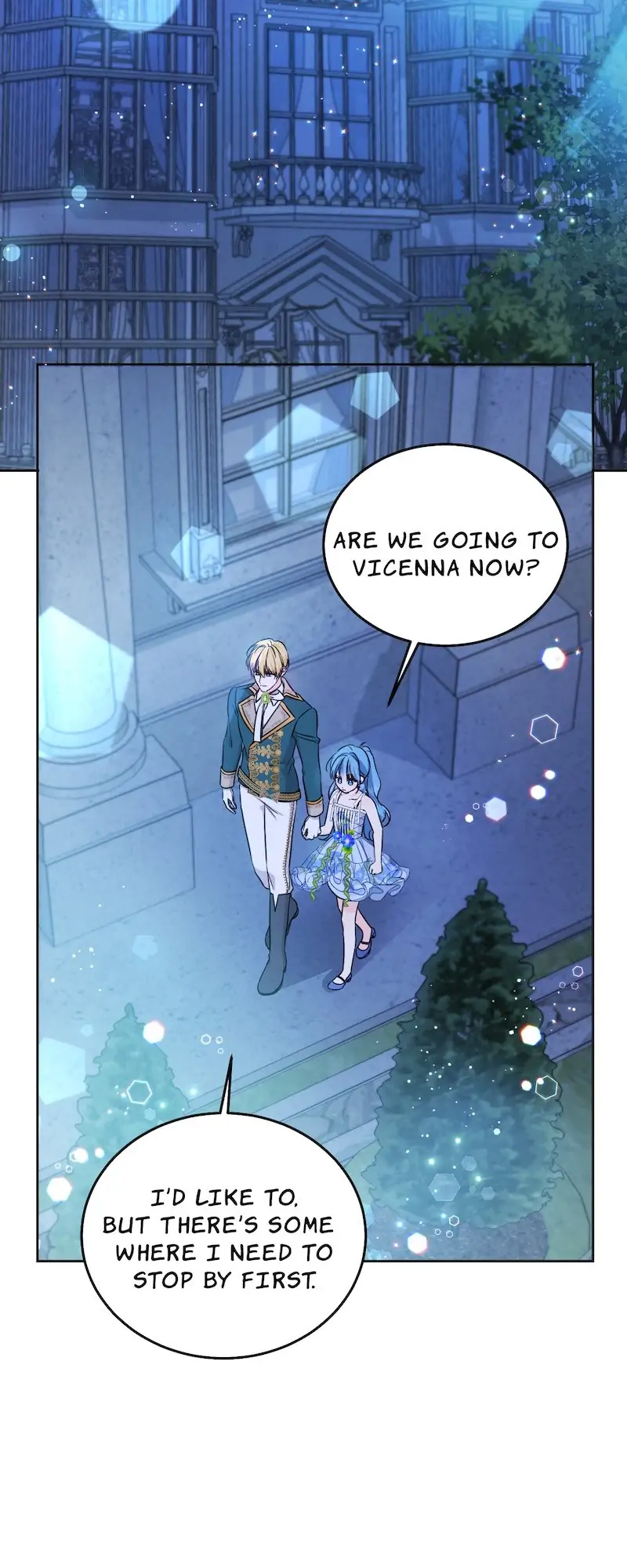 Saving the Villain Who was Abandoned by the Female Lead Chapter 68 - page 35
