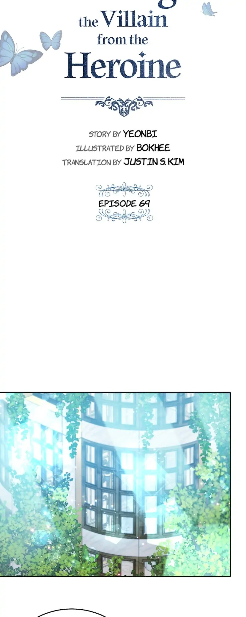 Saving the Villain Who was Abandoned by the Female Lead Chapter 69 - page 14