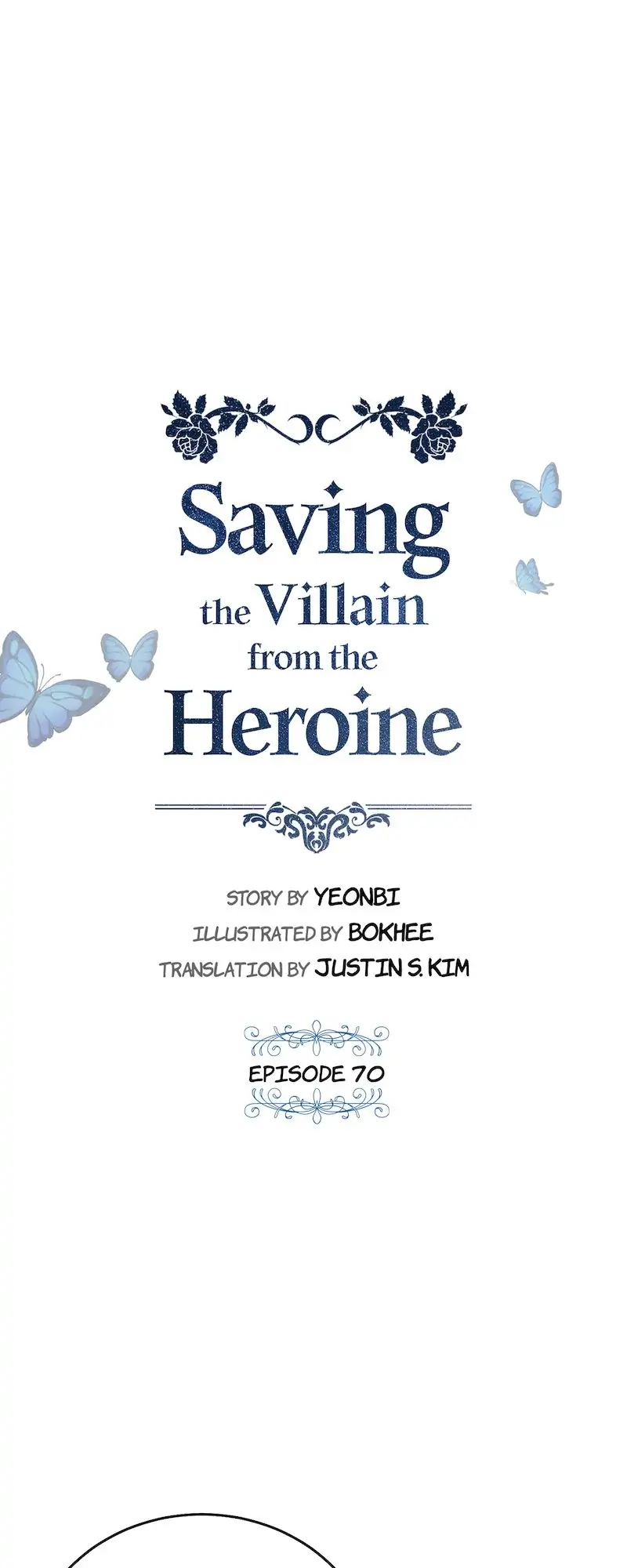 Saving the Villain Who was Abandoned by the Female Lead Chapter 70 - page 1