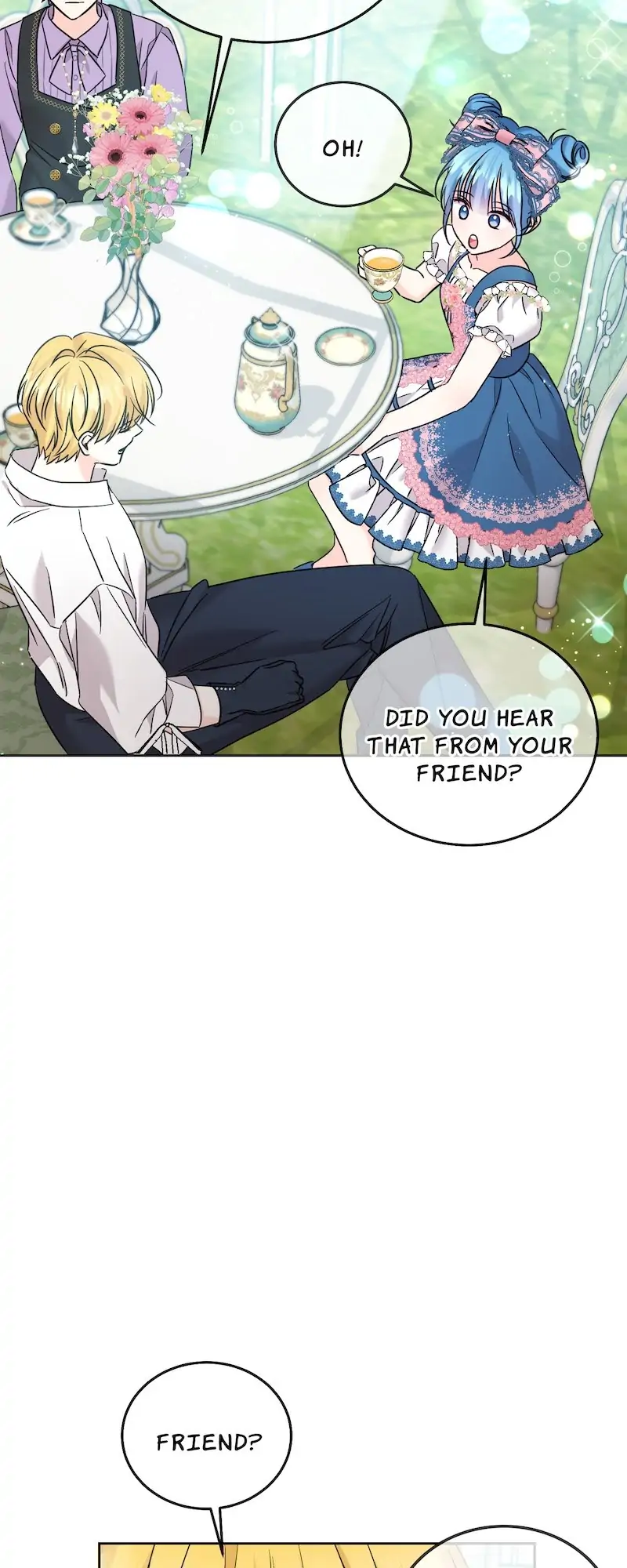 Saving the Villain Who was Abandoned by the Female Lead Chapter 70 - page 4