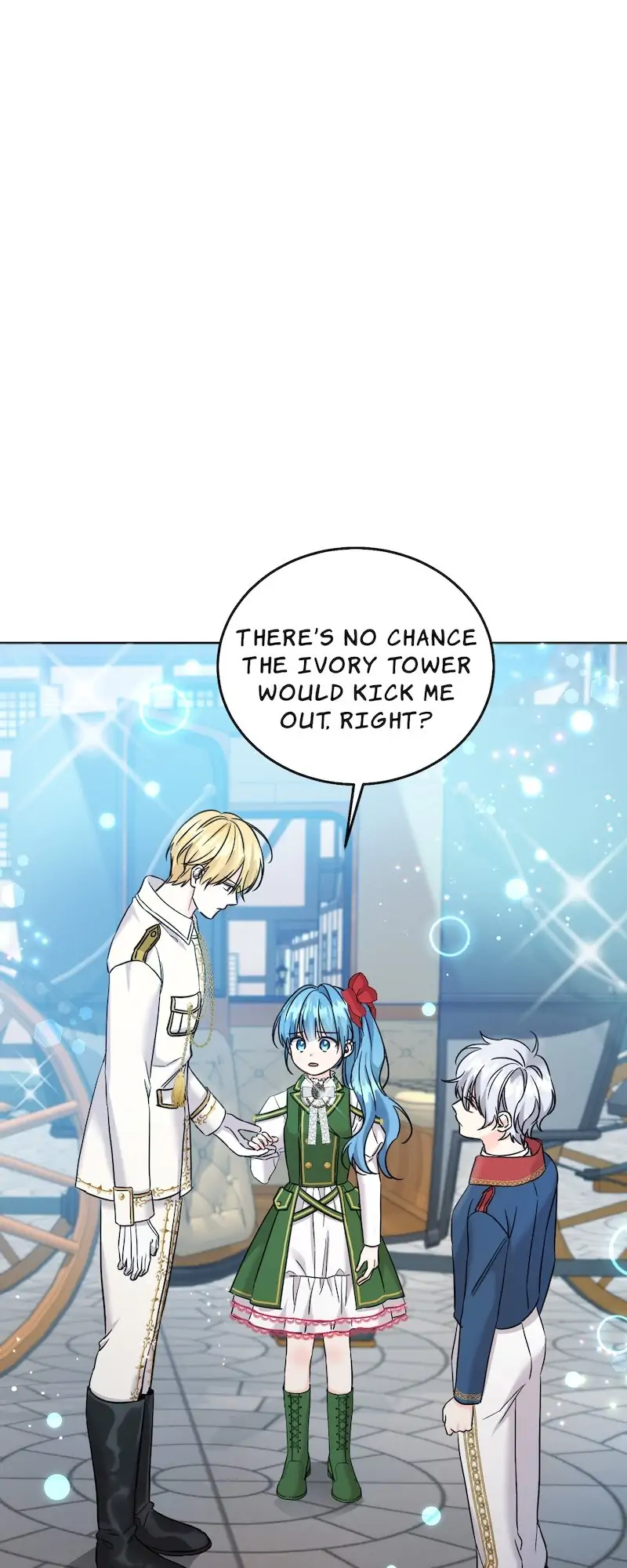 Saving the Villain Who was Abandoned by the Female Lead Chapter 71 - page 3