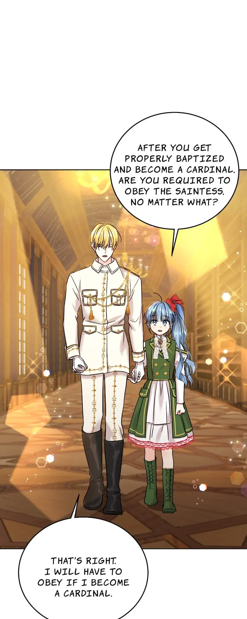 Saving the Villain Who was Abandoned by the Female Lead Chapter 71 - page 57