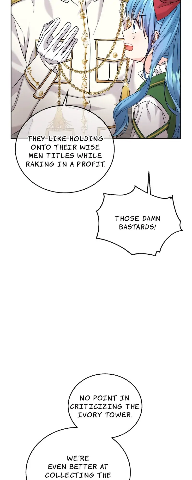 Saving the Villain Who was Abandoned by the Female Lead Chapter 71 - page 5