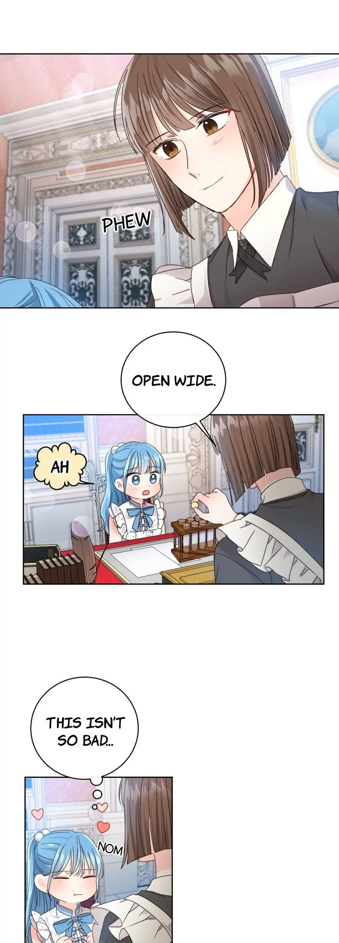 Saving the Villain Who was Abandoned by the Female Lead Chapter 9 - page 34
