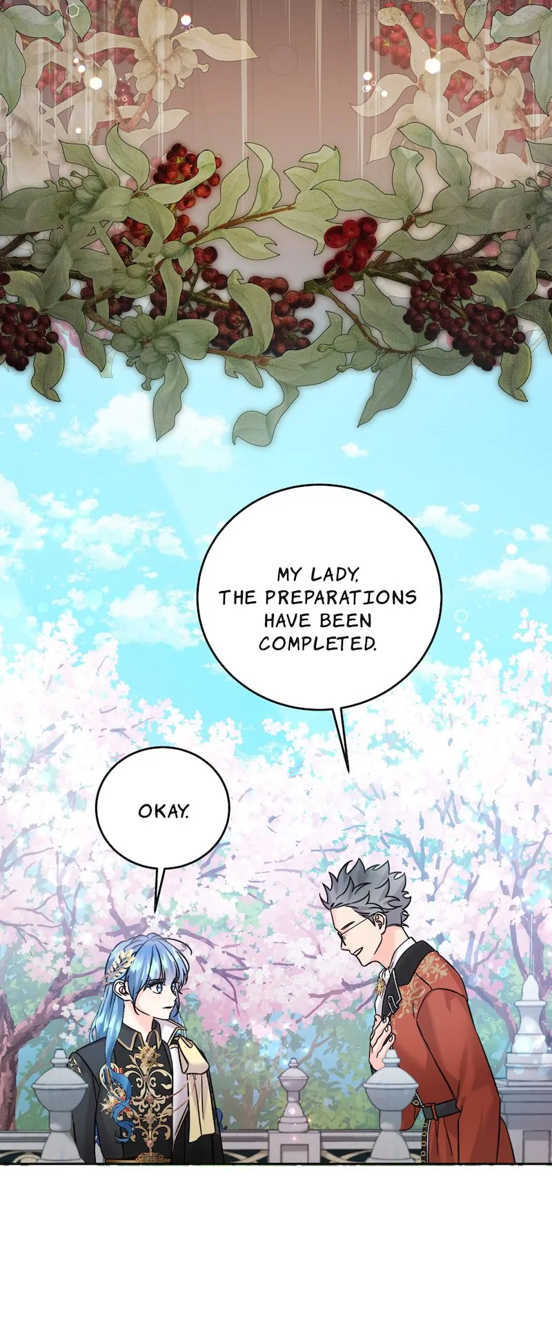 Saving the Villain Who was Abandoned by the Female Lead Chapter 98 - page 9