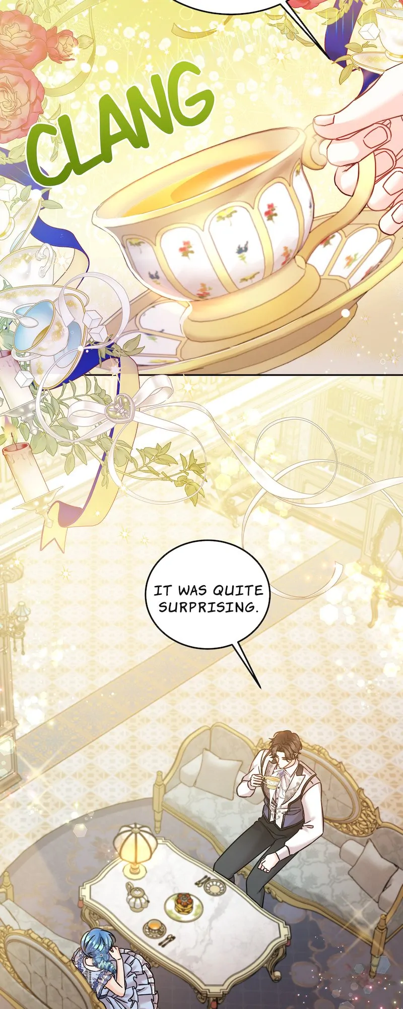 Saving the Villain Who was Abandoned by the Female Lead Chapter 98 - page 45