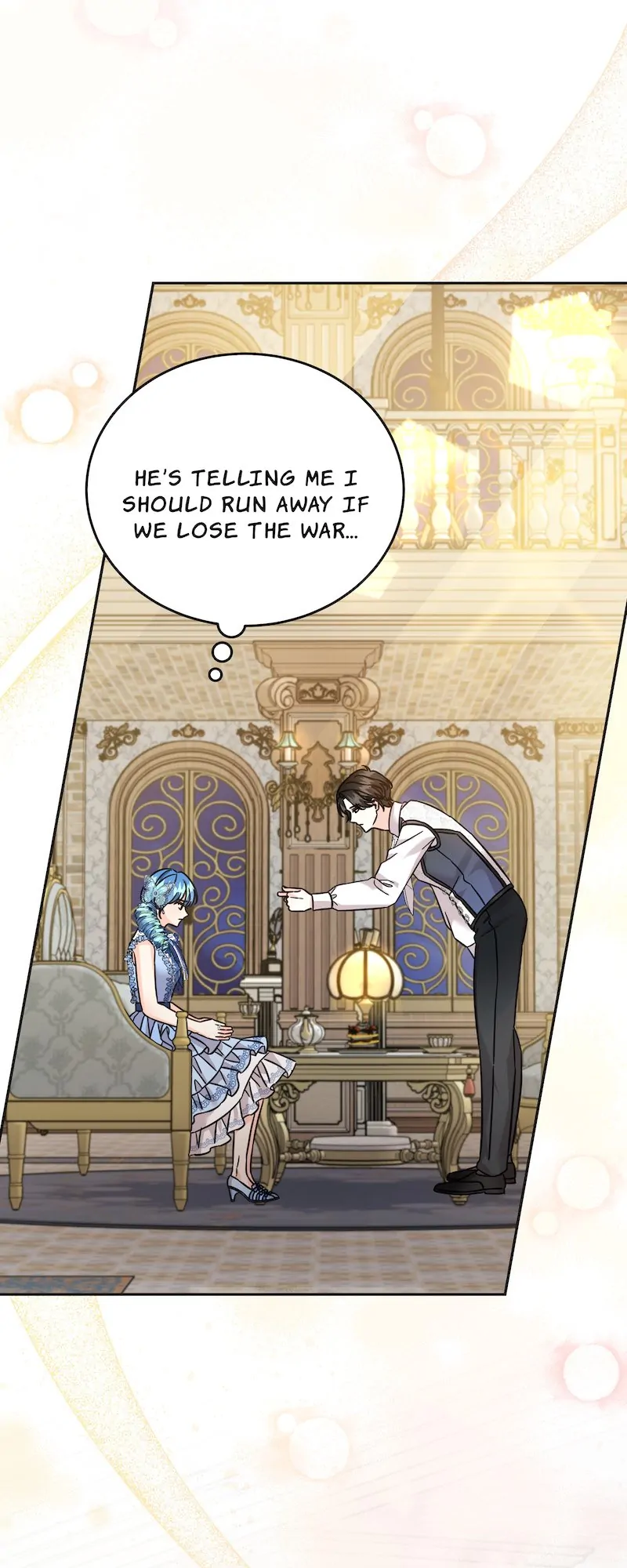 Saving the Villain Who was Abandoned by the Female Lead Chapter 98 - page 54