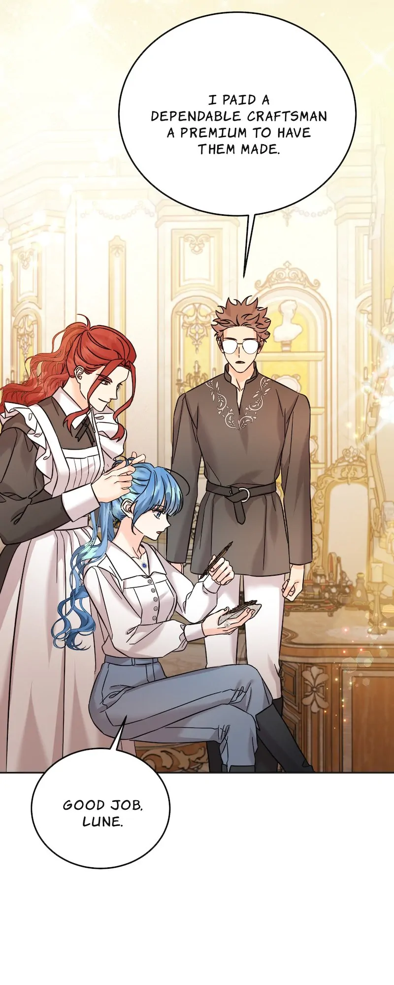Saving the Villain Who was Abandoned by the Female Lead Chapter 98 - page 58