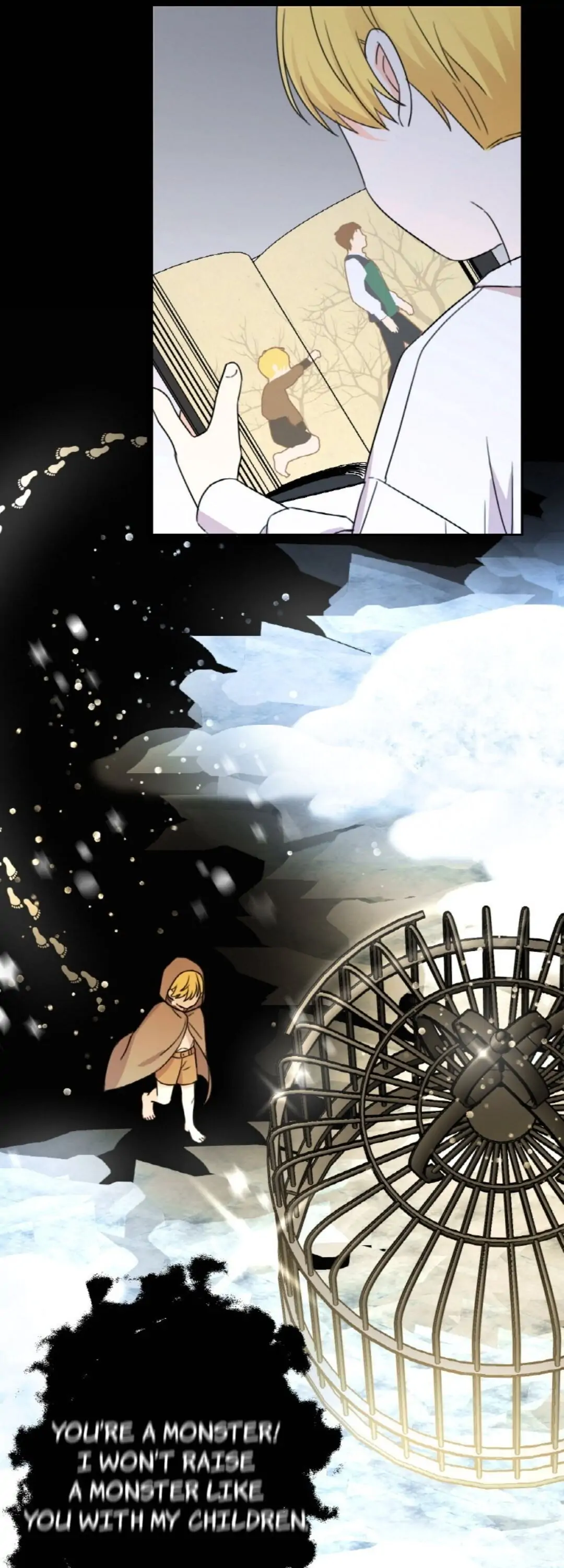 Saving the Villain Who was Abandoned by the Female Lead Chapter 28 - page 28