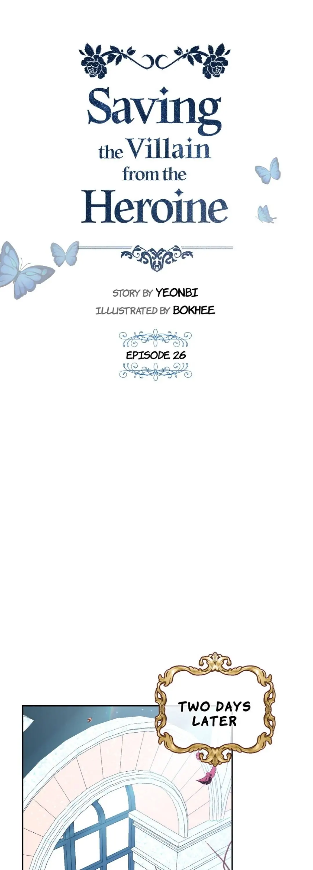 Saving the Villain Who was Abandoned by the Female Lead Chapter 26 - page 1