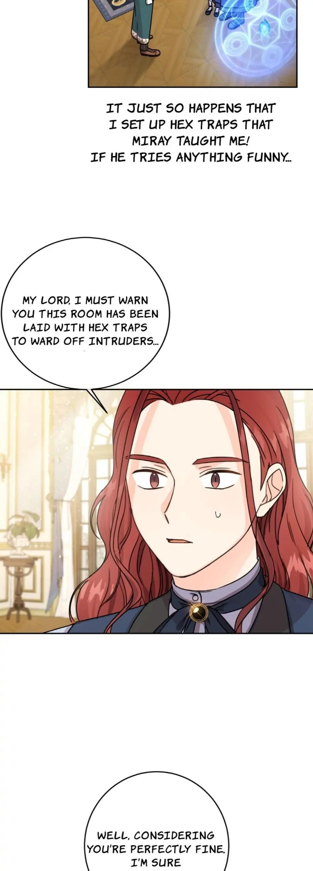 Saving the Villain Who was Abandoned by the Female Lead Chapter 26 - page 19