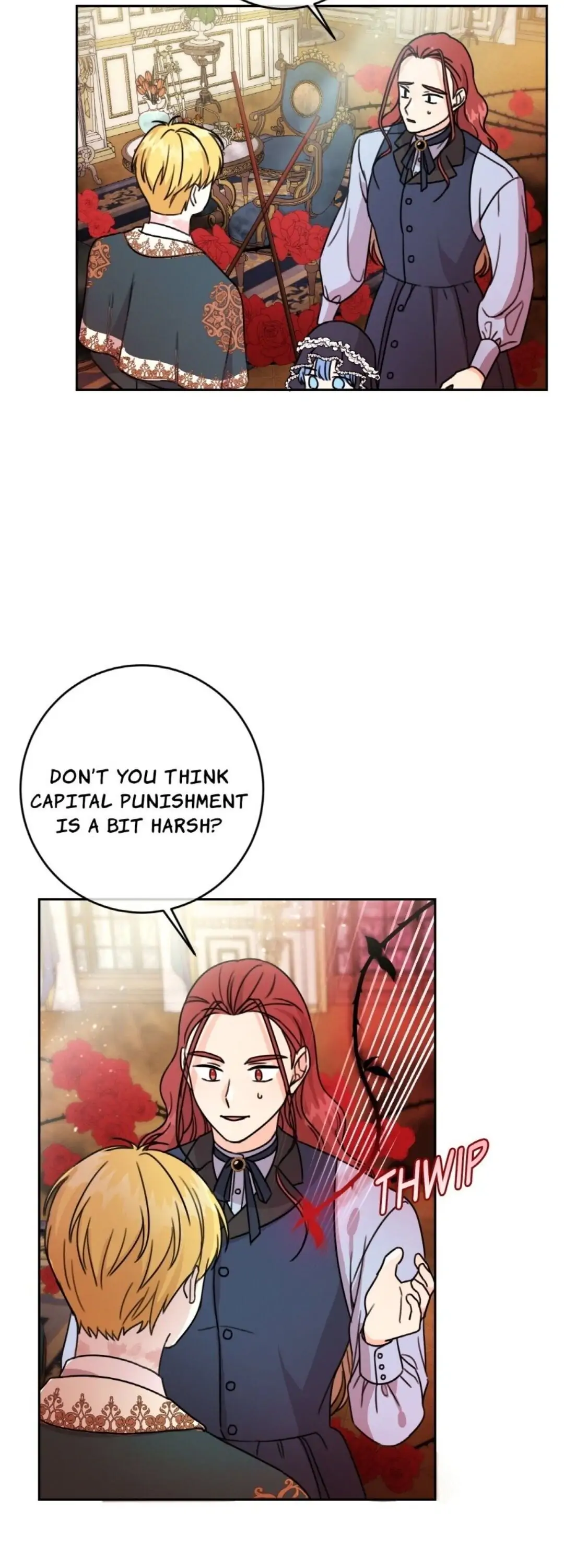 Saving the Villain Who was Abandoned by the Female Lead Chapter 26 - page 34