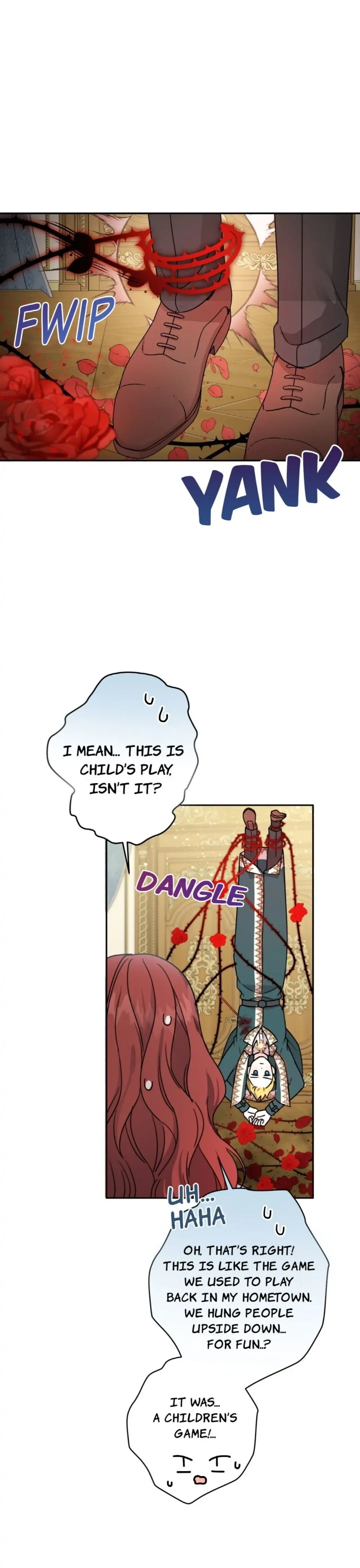 Saving the Villain Who was Abandoned by the Female Lead Chapter 26 - page 35