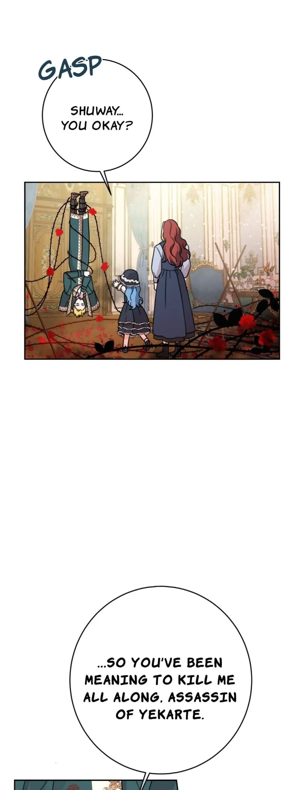 Saving the Villain Who was Abandoned by the Female Lead Chapter 26 - page 39