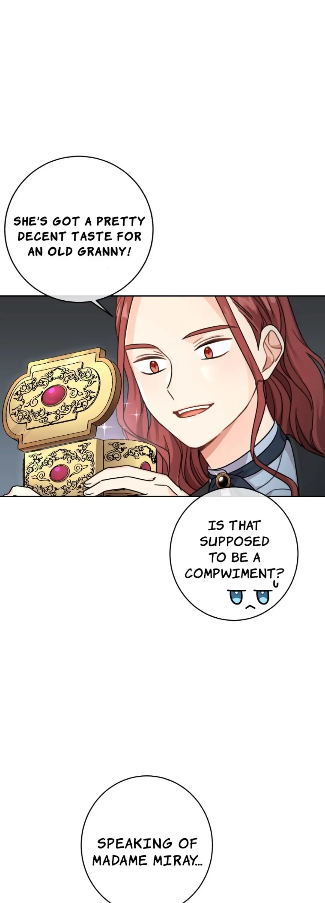 Saving the Villain Who was Abandoned by the Female Lead Chapter 26 - page 4