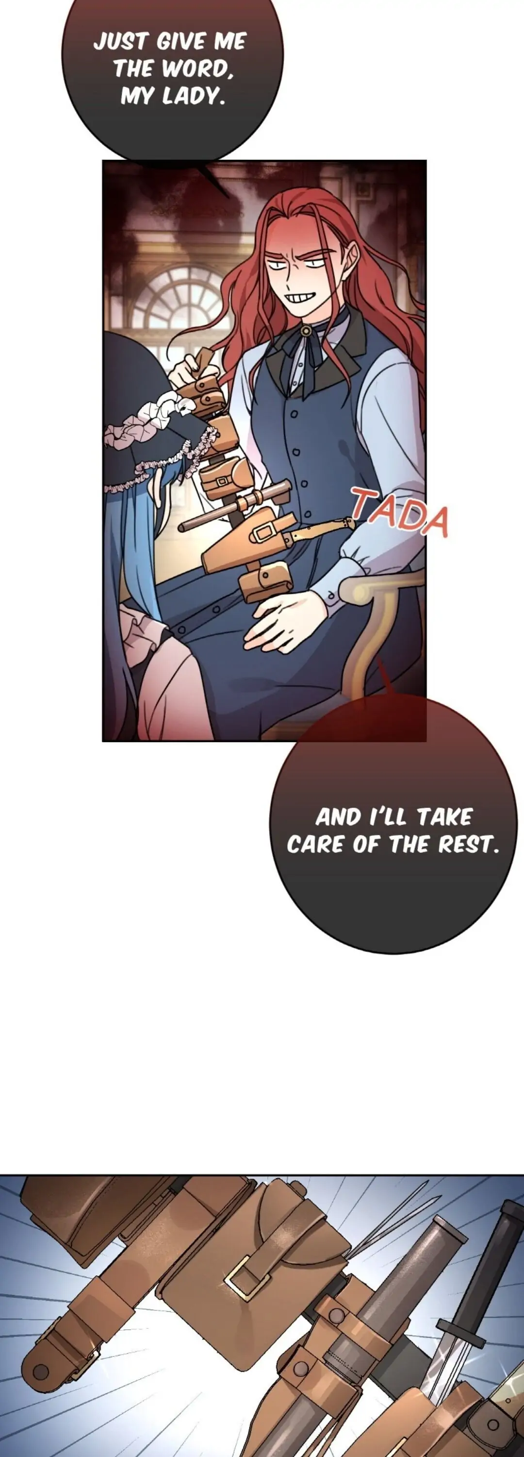 Saving the Villain Who was Abandoned by the Female Lead Chapter 26 - page 8