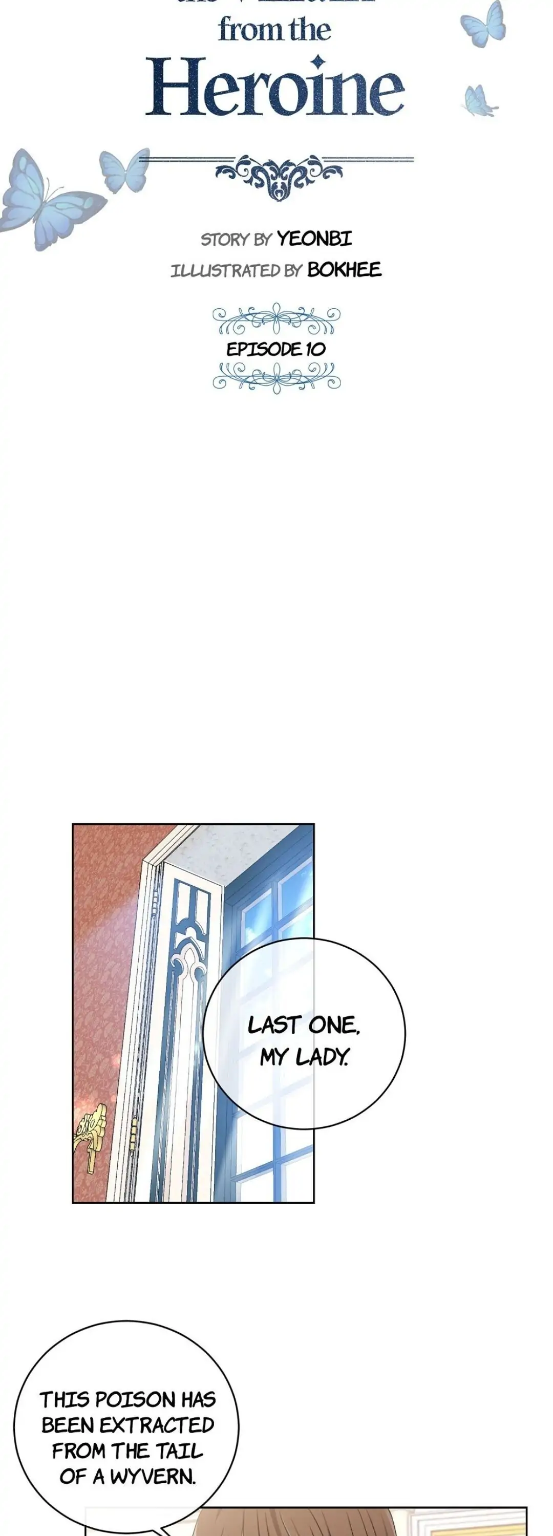 Saving the Villain Who was Abandoned by the Female Lead Chapter 10 - page 3