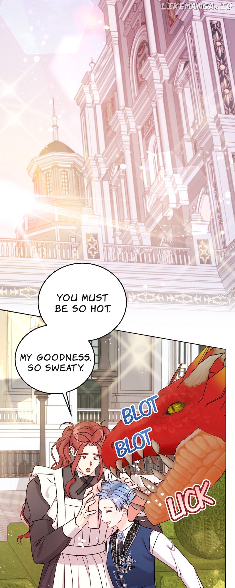 Saving the Villain Who was Abandoned by the Female Lead Chapter 111 - page 22