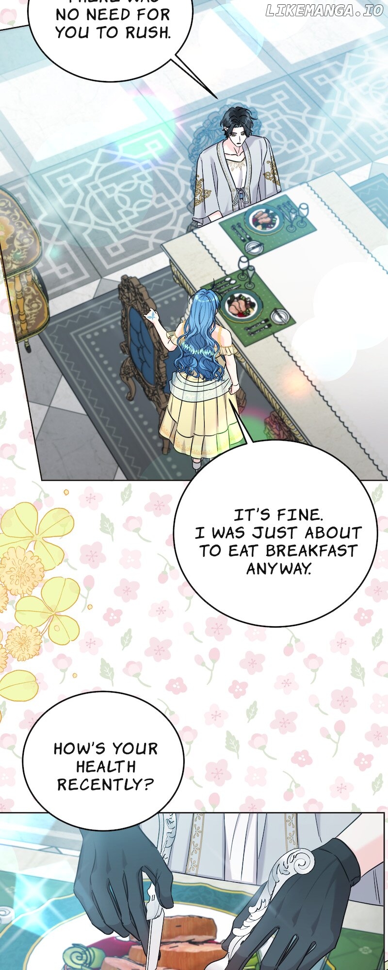 Saving the Villain Who was Abandoned by the Female Lead Chapter 111 - page 37