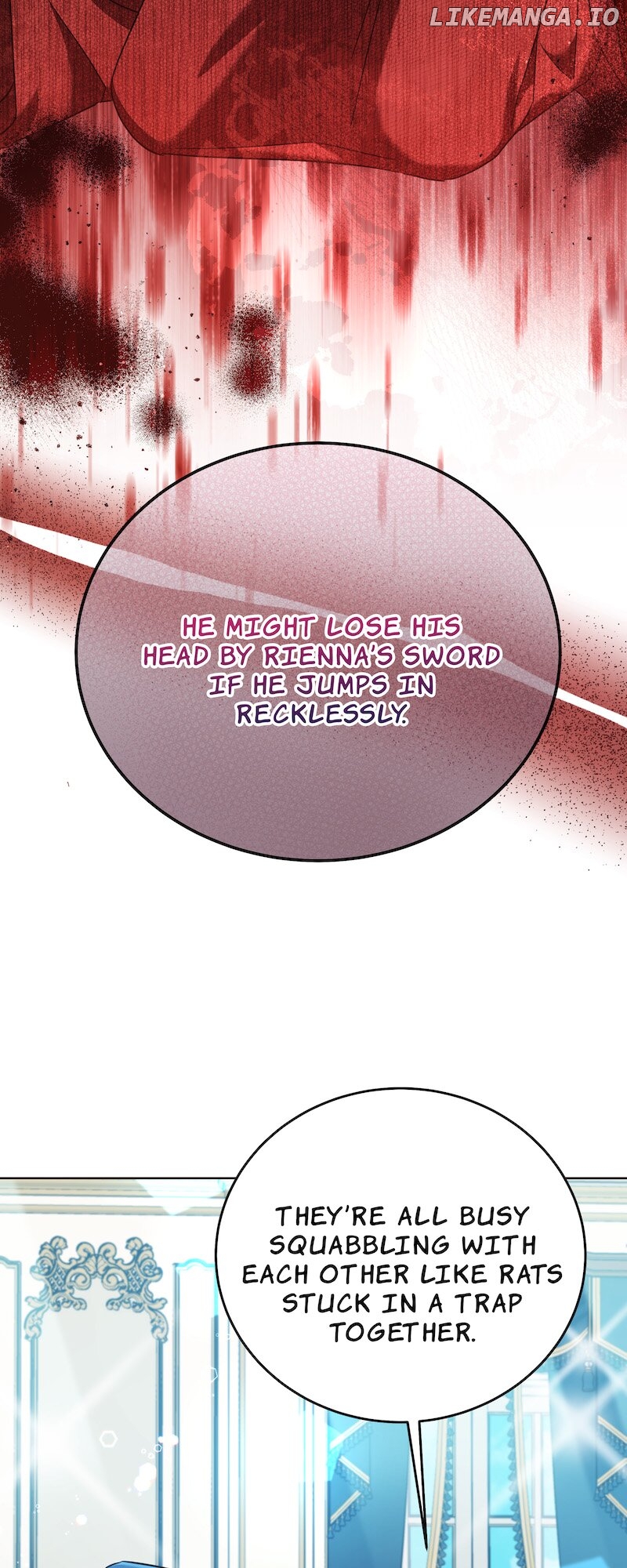 Saving the Villain Who was Abandoned by the Female Lead Chapter 111 - page 48