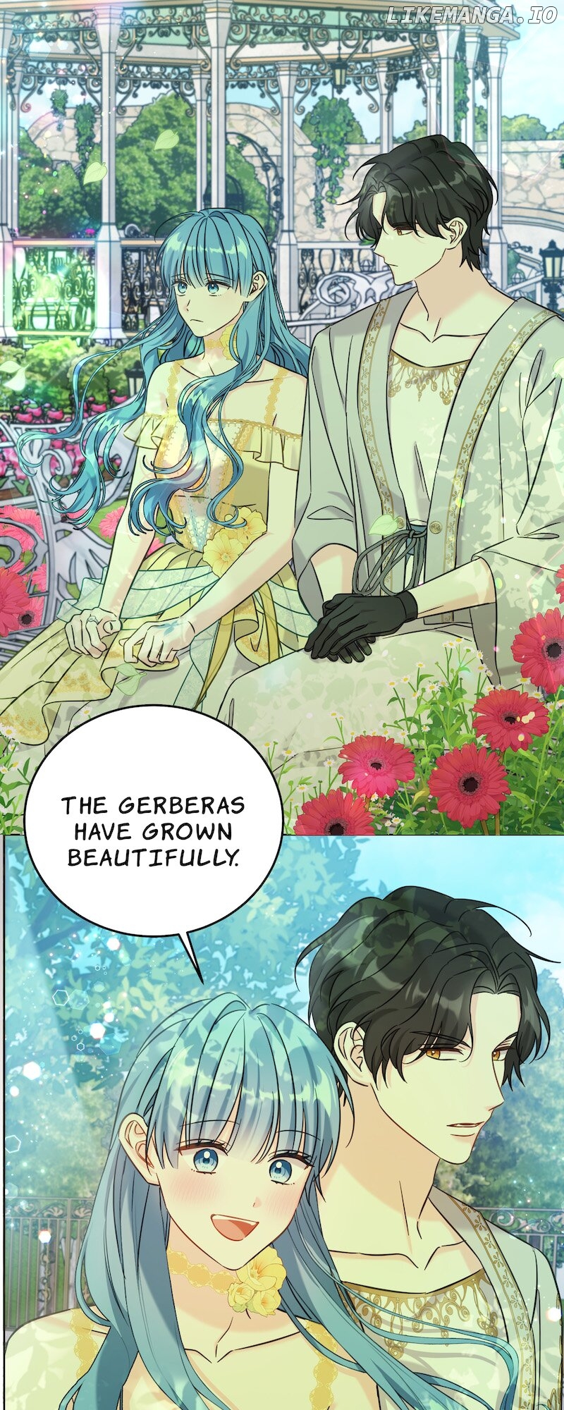 Saving the Villain Who was Abandoned by the Female Lead Chapter 111 - page 55