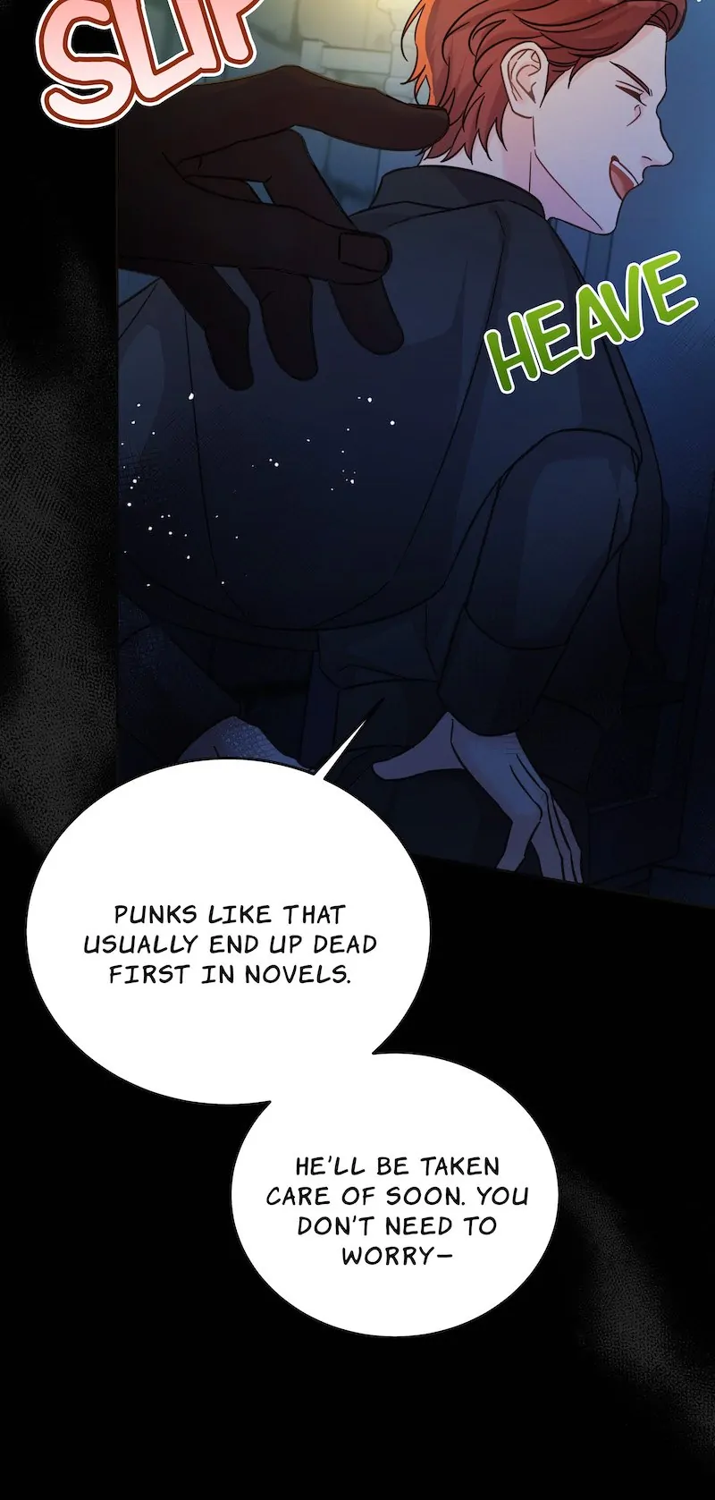 Saving the Villain Who was Abandoned by the Female Lead Chapter 100 - page 13